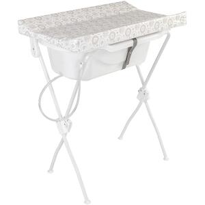 Banheira com Trocador Floripa Essencial - Tutti Baby - Branco