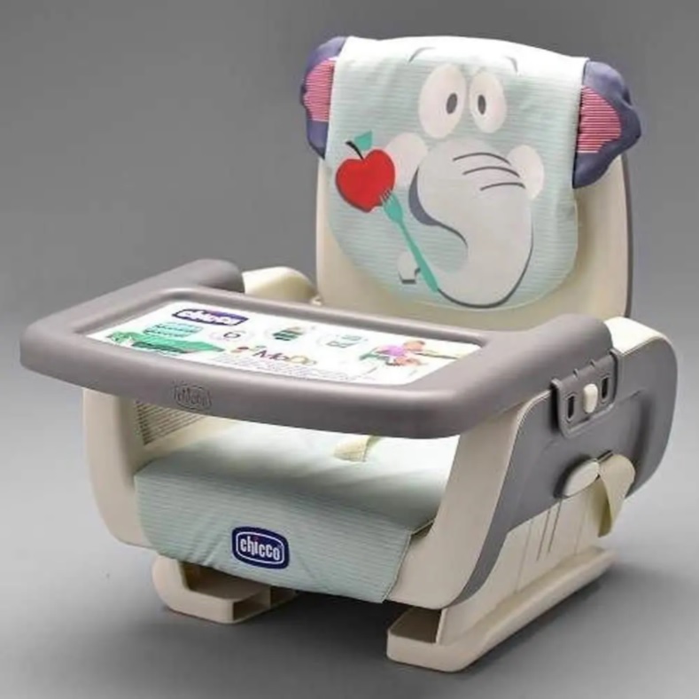 Cadeira de Alimentação Portátil Chicco – Mode Baby Elephant 3 Posições de Altura