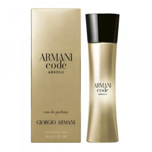 Armani Code Absolu Giorgio Armani Perfume Feminino - Eau de Parfum 30ml