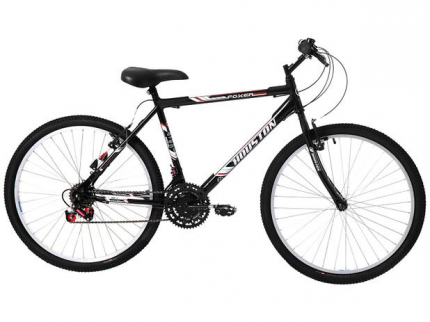Bicicleta Aro 26 Houston Foxer Hammer – Freio V-Brake 21 Marchas