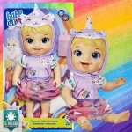 Boneca Baby Alive Tinycor Gatinha Loira – E9423 – Hasbro