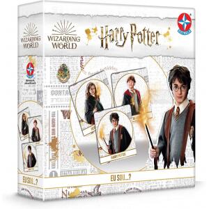 Jogo de Tabuleiro Eu Sou...? Harry Potter - Brinquedos Estrela - Multicor