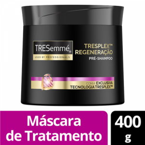 3 Unidades Máscara de Tratamento Pré-Shampoo TRESemmé TRESplex Regeneração 400g