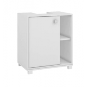 Balcão Para Banheiro Bbn 01-06 Branco BRV Móveis