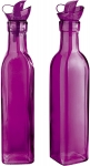 Conjunto Azeiteiro e Vinagreiro 2 Peças Euro Roxo