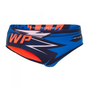 Sunga de Polo Aquático 500 Mcross Masculina