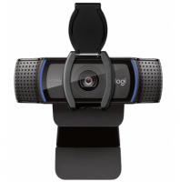 Webcam Logitech C920S Pro Full HD 1080P Rastreio de Rosto, Detecção de Movimento - Marketplace