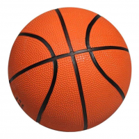 Bola De Basquete Oficial Borracha 3ding Laranja 450gr - Marketplace