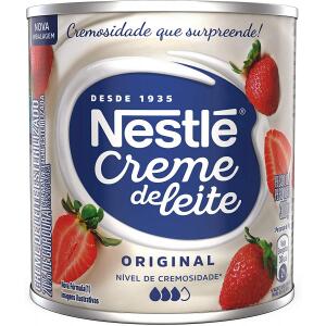 3 Unidades - Creme de Leite Nestlé Tradicional - 300 g