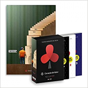 Box Geração de Valor - Escada: (Volumes 1 2 3 + Pôster Exclusivo Escada) - Flávio Augusto da Silva