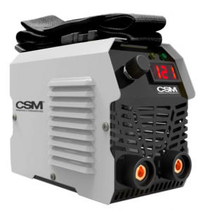 Máquina de Solda Inversora MMA 120A Display Digital com Acessórios - CSM-MMA-120
