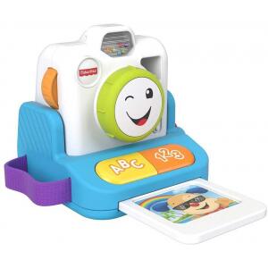 Câmera Sorriso - Fisher Price - Linha Aprender e Brincar Multicolorido - GMM64