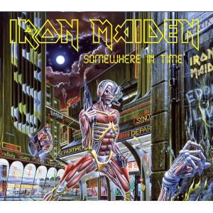 CD Iron Maiden - Somewhere In Time