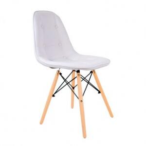 Cadeira Charles Eames Botonê Branca