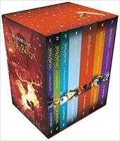 Caixa de Livros Harry Potter - Edição Premium Exclusiva