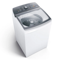 Máquina de Lavar Brastemp 12Kg branca Água Quente com Ciclo Tira Manchas Pro e Ciclo Antibolinha - BWR12AB