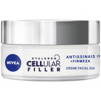 3 Unidades Creme Facial Antissinais Nivea Cellular Dia - FPS 30 50ml