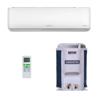 Ar-Condicionado Split HW Inverter Agratto Eco Top 9.000 BTUs Só Frio 220V