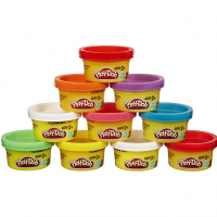Massinha Play-doh 10 Mini Potes Hasbro