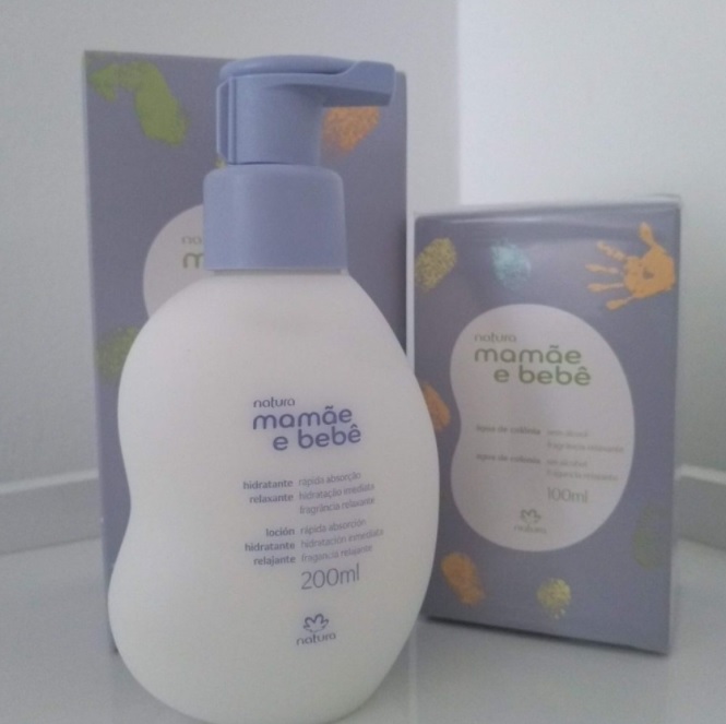 Loção Hidratante Corporal com Fragrância Relaxante Mamãe e Bebê – 200ml
