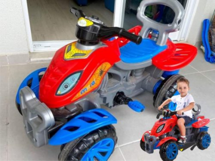 Quadriciclo Infantil a Pedal 3113 – Maral