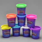 Massinha Play-Doh Plus 8 Potes Hasbro