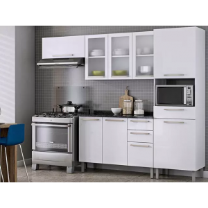 Cozinha Compacta Itatiaia Dandara  - 6 Portas 1 Gaveta