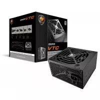 Fonte Cougar VTC 600 80 Plus 600W PFC Ativo - 31VC060004P01
