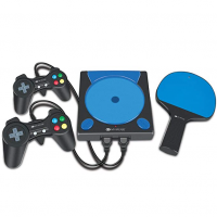 Console Game Station My Arcade Dreamgear Com 191 Jogos, 2 Controladores e Raquete Sem Fio
