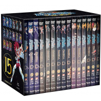 DVD Os Cavaleiros do Zodíaco Ômega - Segunda Temporada Completa