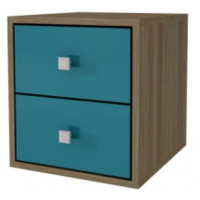 Cubo BRV BCB 01 Carvalho Aqua Marine