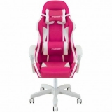 Cadeira Gamer X Fusion C.123 Reclinável Rosa