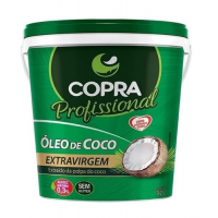 Balde Óleo de Coco Copra 3,2L