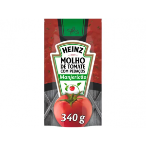 Molho de Tomate Manjericão Heinz 340g