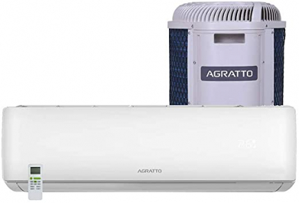 Ar Condicionado Split Agratto Eco Top 12.000 Btu/H Frio Ecst12Fr4, 02 220 Volts