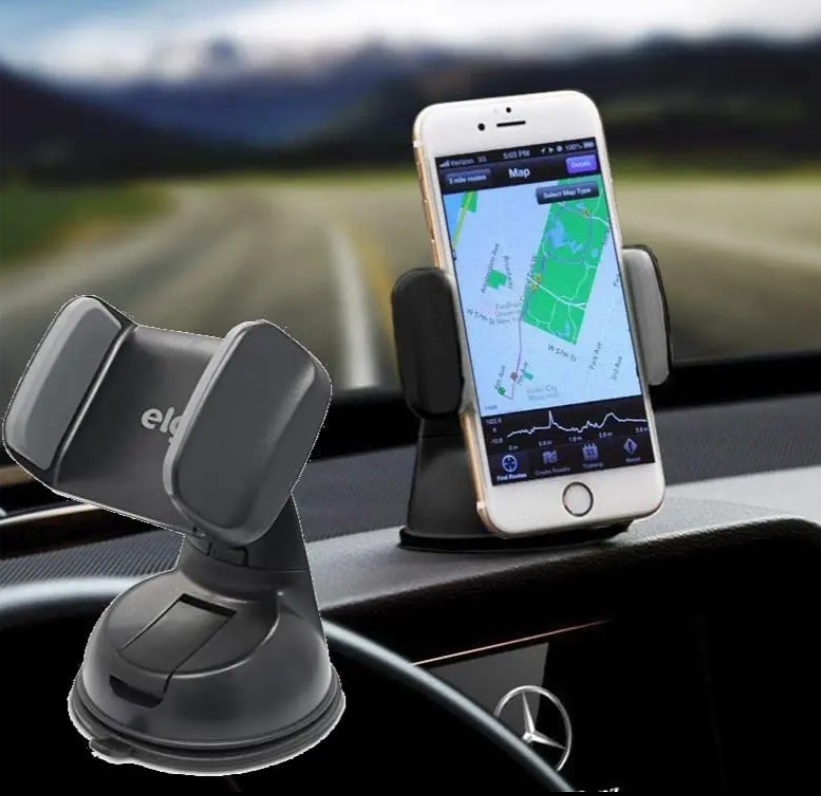 Suporte Veicular Para Smartphones Tipo Garra com Ventosa