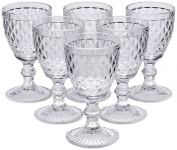 Jogo de 6 Taças para Vinho Verre Mimo Style Transparente