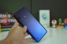 Smartphone Motorola Moto G8 Power Lite 64GB Aqua