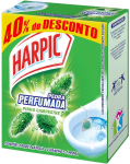 Pedra Sanitária Aroma Plus Pinho, Harpic