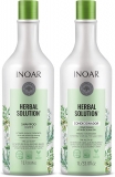 Inoar Herbal Solution Kit Shampoo e Condicionador Suave 1 Litro