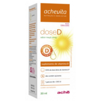 Dosed Vitaminas Gotas 200 UI 20ml