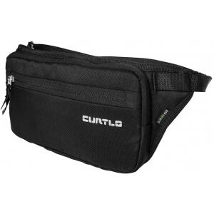 Pochete Waist Organizer CURTLO Unissex U Preto