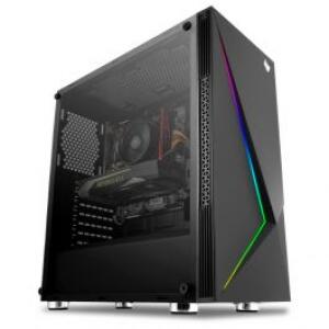 Computador Pichau Gamer Ryzen 5 3400G Asus GeForce GTX 1650 4GB TUF 8GB DDR4 HD 1TB 400W Komor RGB