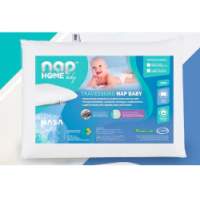 Travesseiro Visco Elástico Nasa Recém Nascido Baby Nap