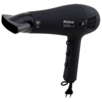Secador de Cabelo Philco PH2000 TURMALINE Preto 53501032 1900W 110V