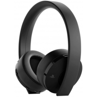 Headset Gamer Sony Série Euro CUHYA-0080BR, Para PS4, Sem Fio, Preto