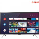 Smart TV Android 43″ Semp 43S5300 Full HD com Conversor Digital Wi-Fi 1 USB 2 HDMI