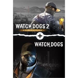 Jogo Watch Dogs 1 + Watch Dogs 2 Gold Editions Bundle - Xbox One