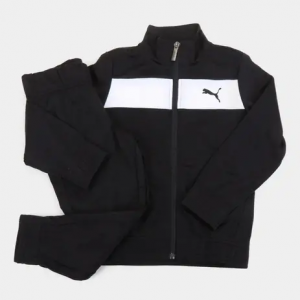Agasalho Infantil Puma Poly Suit CL B Masculino