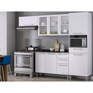 Cozinha Compacta Itatiaia Dandara - 6 Portas 1 Gaveta